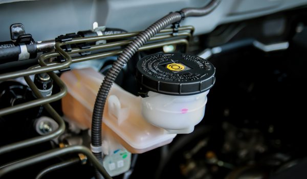 Brake fluid reservoir